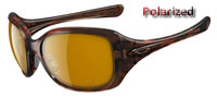 Oakley Necessity Polished Black / Bronze Polarized (OO9122-06)